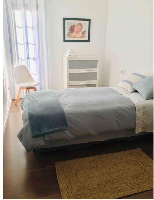Valencia Beach Room With Private Bathroom Coliving Port Saplaya Extérieur photo